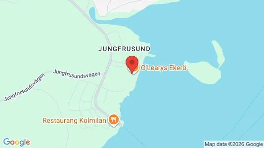 Kontorslokaler att hyra i Ekerö - kort over placeringen