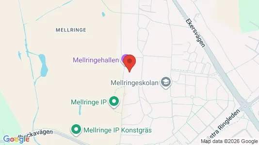 Lagerlokaler att hyra i Örebro - kort over placeringen