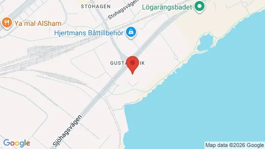 Kontorslokaler att hyra i Västerås - kort over placeringen