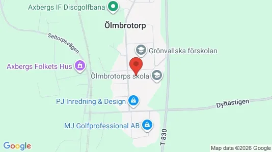 Affärslokaler att hyra i Örebro - kort over placeringen
