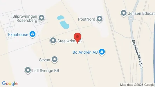 Kontorslokaler att hyra i Sigtuna - kort over placeringen
