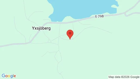 Affärslokaler att hyra i Ljusnarsberg - kort over placeringen