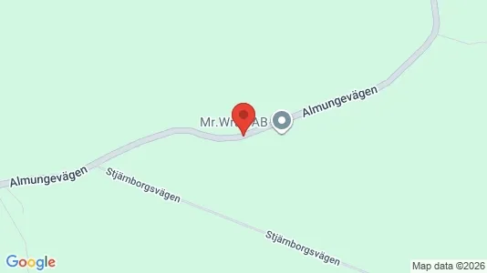 Kontorslokaler att hyra i Upplands Väsby - kort over placeringen