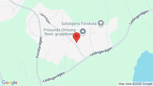 Affärslokaler att hyra i Knivsta - kort over placeringen