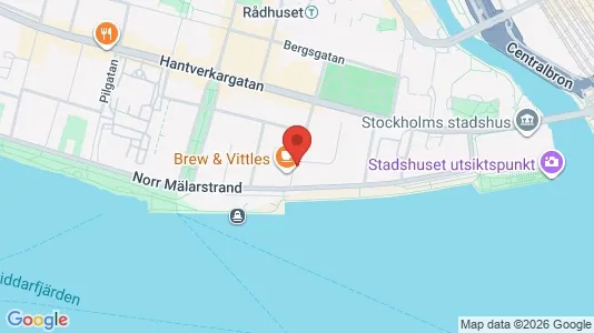 Kontorslokaler att hyra i Kungsholmen - kort over placeringen