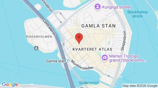Kontorslokaler att hyra i Stockholm Innerstad - kort over placeringen