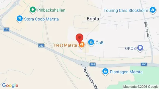 Kontorslokaler att hyra i Sigtuna - kort over placeringen