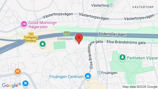 Kontorslokaler att hyra i Söderort - kort over placeringen
