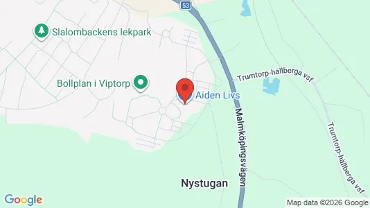 Kontorslokaler att hyra i Eskilstuna - kort over placeringen