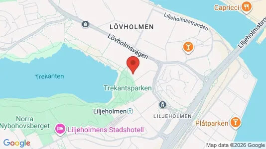 Kontorslokaler att hyra i Södermalm - kort over placeringen