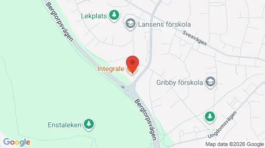 Kontorslokaler att hyra i Täby - kort over placeringen