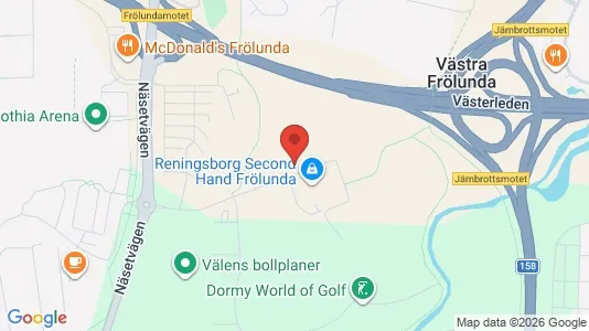 Kontorslokaler att hyra i Område ej specificerat - kort over placeringen