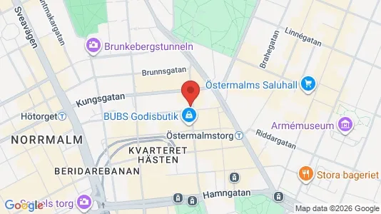Kontorslokaler att hyra i Område ej specificerat - kort over placeringen