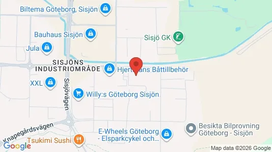 Kontorslokaler att hyra i Askim-Frölunda-Högsbo - kort over placeringen