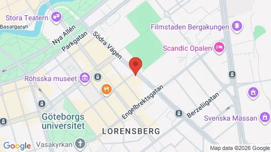 Affärslokaler att hyra i Område ej specificerat - kort over placeringen