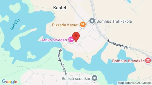 Affärslokaler att hyra i Gävle - kort over placeringen