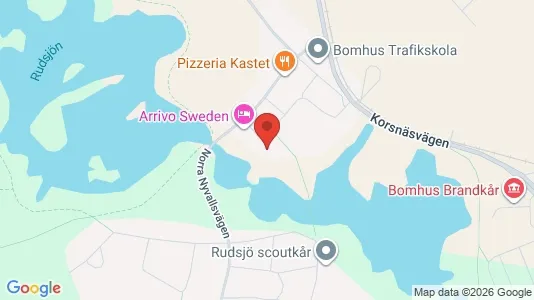Affärslokaler att hyra i Gävle - kort over placeringen