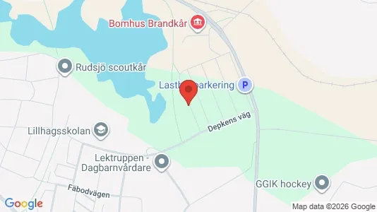 Affärslokaler att hyra i Gävle - kort over placeringen