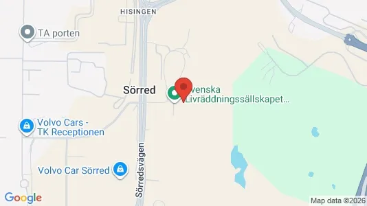 Kliniklokaler till försäljning i Västra hisingen - kort over placeringen