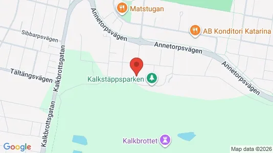 Kontorslokaler att hyra i Limhamn/Bunkeflo - kort over placeringen