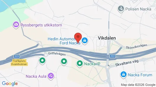 Kontorslokaler att hyra i Nacka - Bild från Google Street View