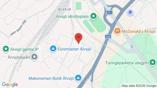 Kontorslokaler att hyra i Söderort - Bild från Google Street View