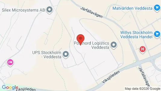 Kontorslokaler att hyra i Järfälla - Bild från Google Street View