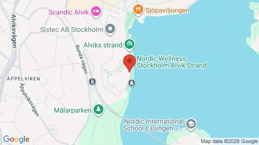 Kontorslokaler att hyra i Västerort - kort over placeringen