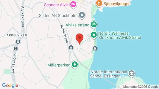 Kontorslokaler att hyra i Västerort - Bild från Google Street View