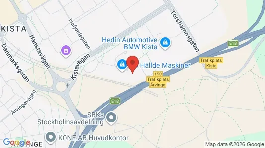 Kontorslokaler att hyra i Västerort - Bild från Google Street View