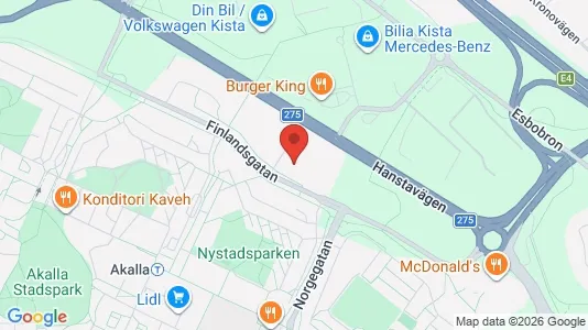 Kontorslokaler att hyra i Västerort - Bild från Google Street View