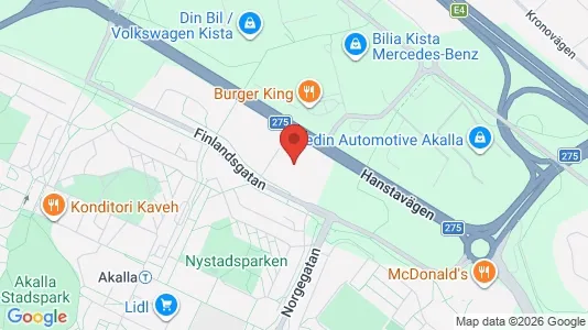 Kontorslokaler att hyra i Västerort - Bild från Google Street View
