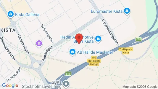 Kontorslokaler att hyra i Västerort - Bild från Google Street View