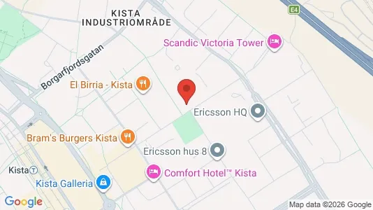 Kontorslokaler att hyra i Västerort - Bild från Google Street View
