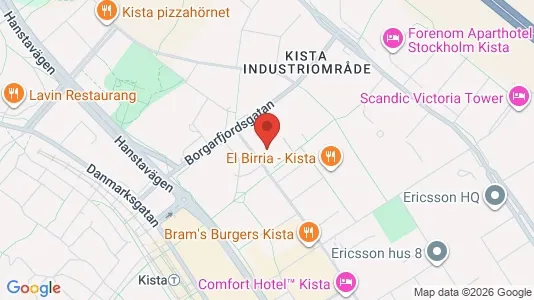 Kontorslokaler att hyra i Västerort - Bild från Google Street View