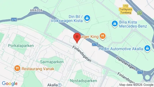 Kontorslokaler att hyra i Västerort - Bild från Google Street View