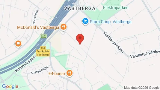 Lagerlokaler att hyra i Söderort - Bild från Google Street View