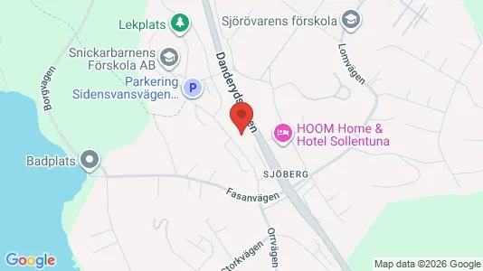 Kontorslokaler att hyra i Sollentuna - Bild från Google Street View