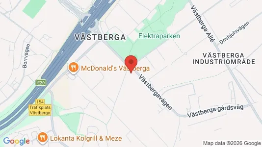 Kontorslokaler att hyra i Söderort - kort over placeringen