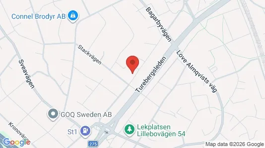 Kontorslokaler att hyra i Hammarbyhamnen - Bild från Google Street View
