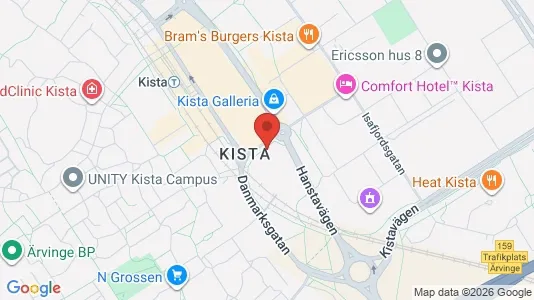 Kontorslokaler att hyra i Västerort - Bild från Google Street View