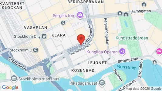 Kontorslokaler att hyra i Område ej specificerat - kort over placeringen