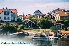 Grön byggnad 