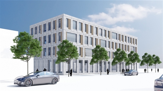 340 m2 kontor i Helsingborg att hyra