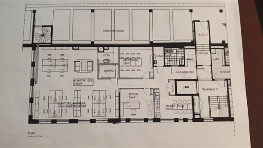 175 m2 kontor i Limhamn/Bunkeflo att hyra