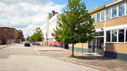 200 - 1500 m2 butik, kontor i Malmö Centrum att hyra