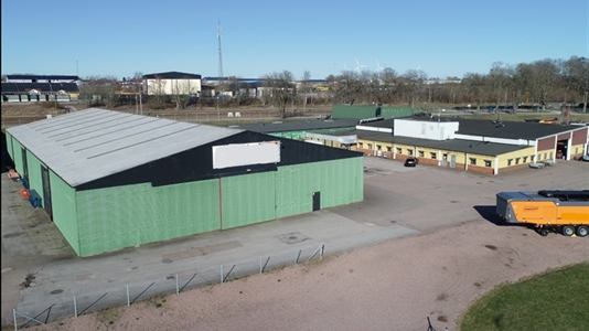 100 - 4400 m2 produktion, kontor, lager i Svalöv att hyra