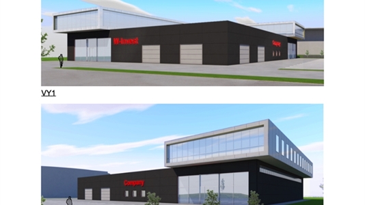 1250 - 3250 m2 produktion, kontor, lager i Örebro att hyra