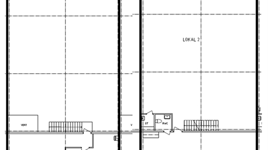 366 m2 kontor, lager i Örebro att hyra