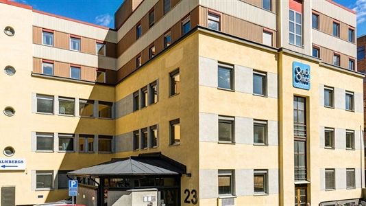 10 m2 kontor, kontorshotell i Hammarbyhamnen att hyra